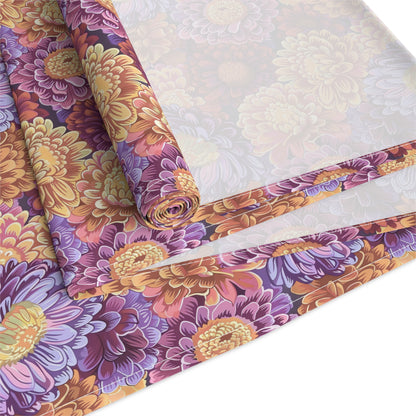 Mum's the Word Table Runner - Cotton Twill - Available in 2 sizes: 16" x 72" and 16" x 90".