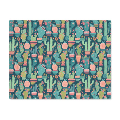 Cactus Cacophany Placemat - 18" x 14".
