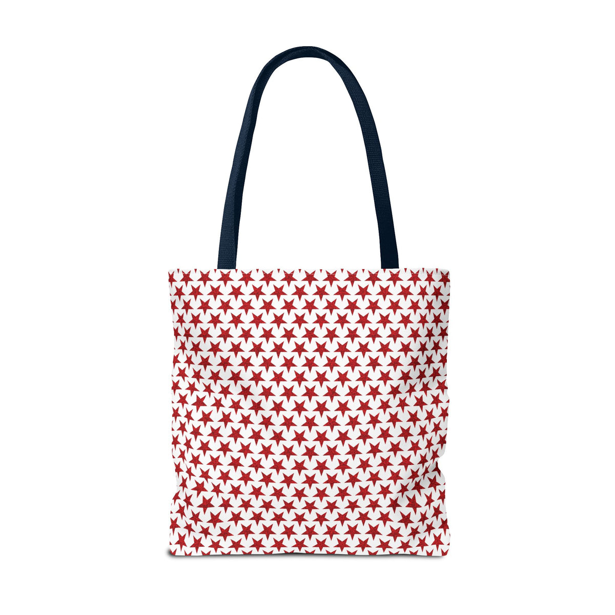 Star-Spangled Sparkle Tote Bag - Carry a Burst of Patriotic Sparkle! Available in 3 sizes.