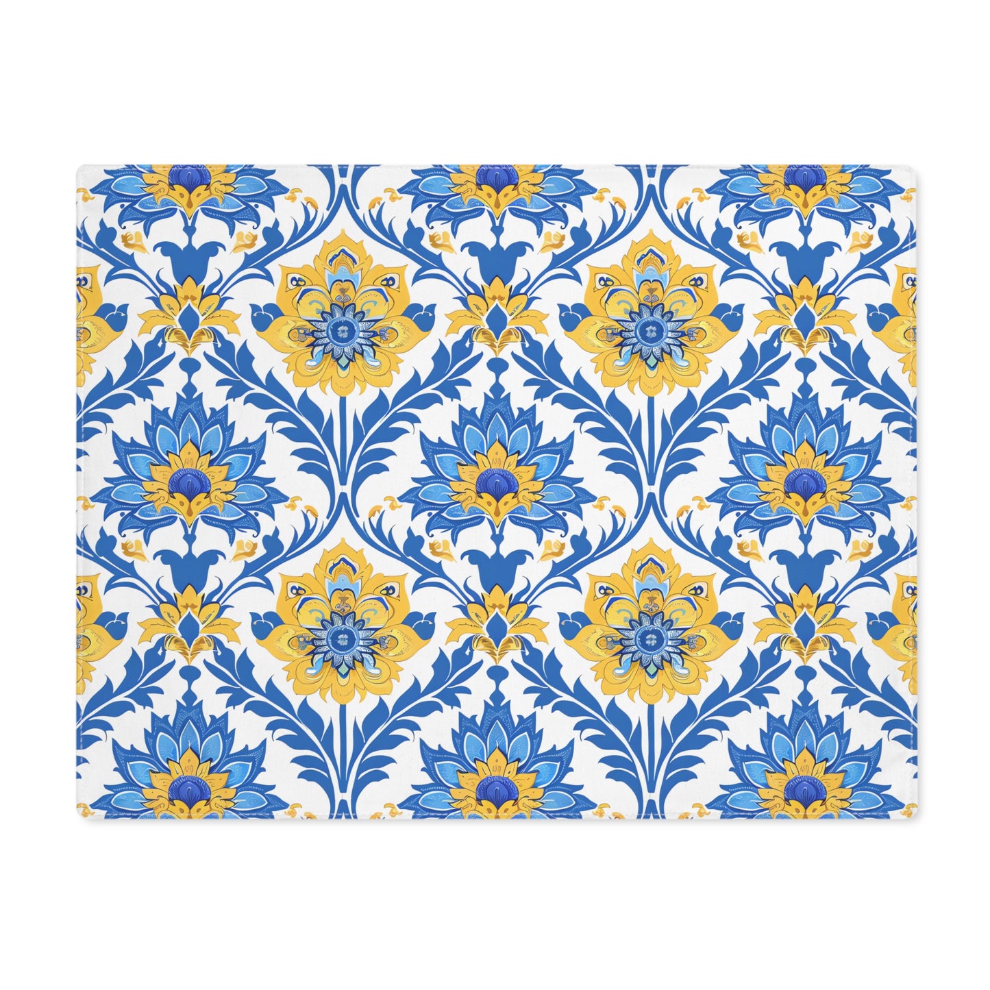Heritage Bloom Placemat - 18" x 14".