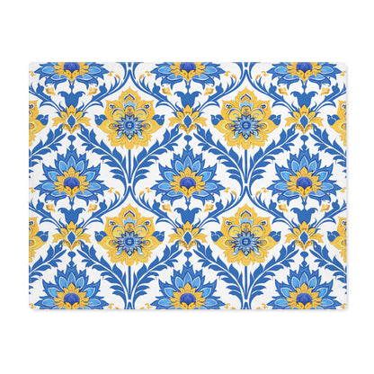 Heritage Bloom Placemat - 18" x 14".