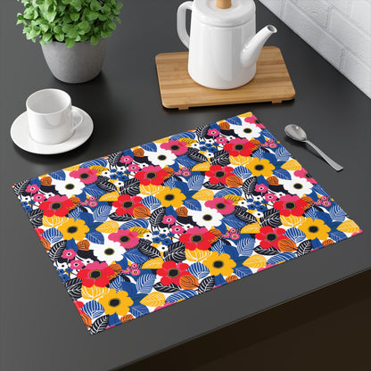 Blossom Burst Placemat - 18" x 14".