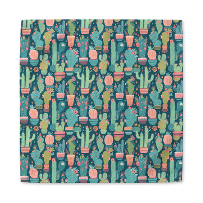 Cactus Cacophony cotton twill napkin