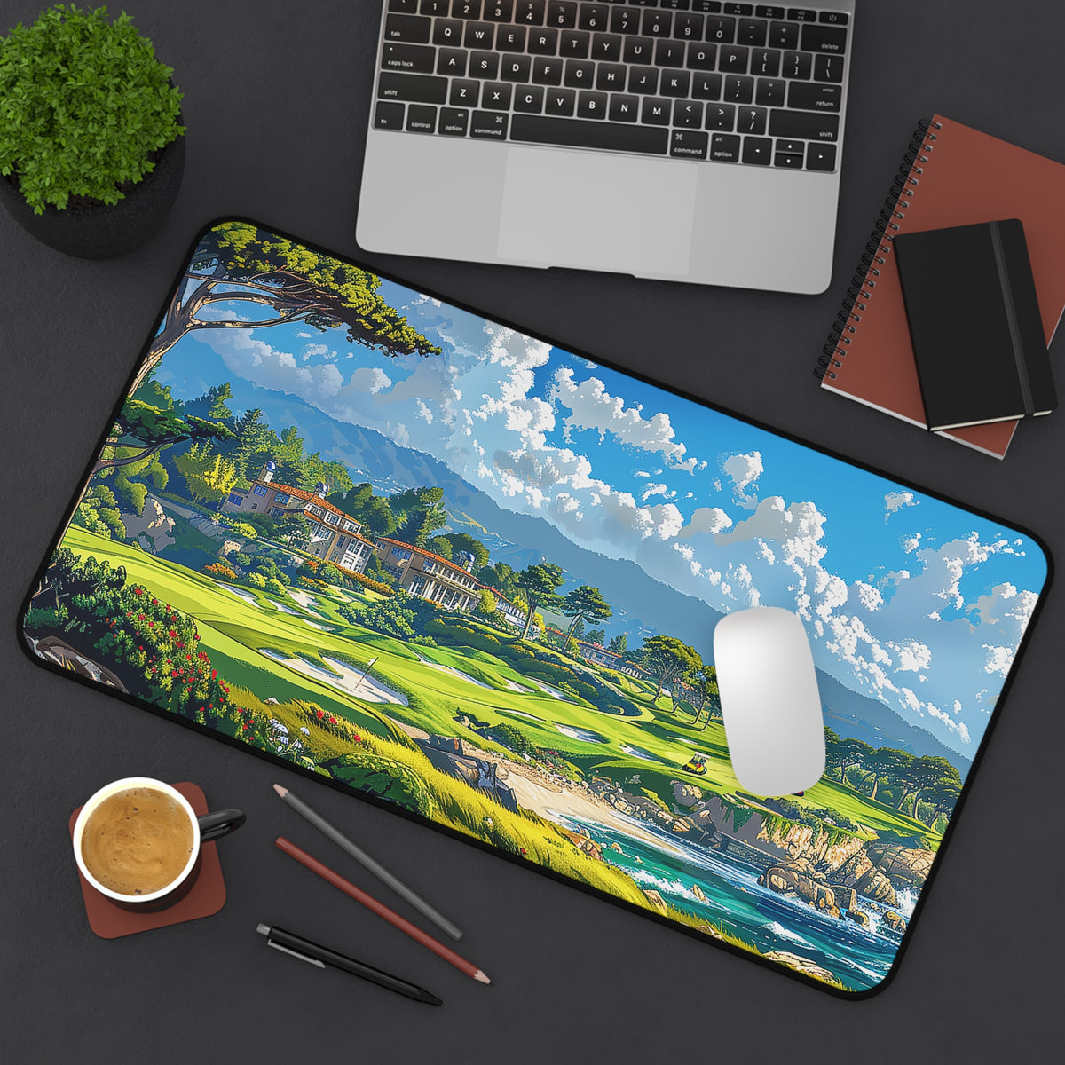 Cypress Shores Retreat Desk Mat (Desk Pad) - Available in 3 Sizes