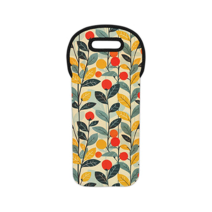 Midcentury Vines Tote Bag - 100% Neoprene - Elevate Your Style with a Retro Vintage Twist!