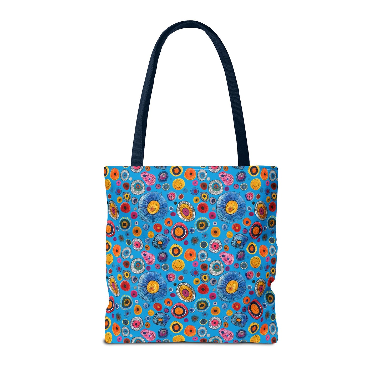 Primordial Sea Life Tote Bag - Dive into Style with Aquatic Primordial Wonder! Available in 3 sizes.