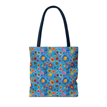 Primordial Sea Life Tote Bag - Dive into Style with Aquatic Primordial Wonder! Available in 3 sizes.