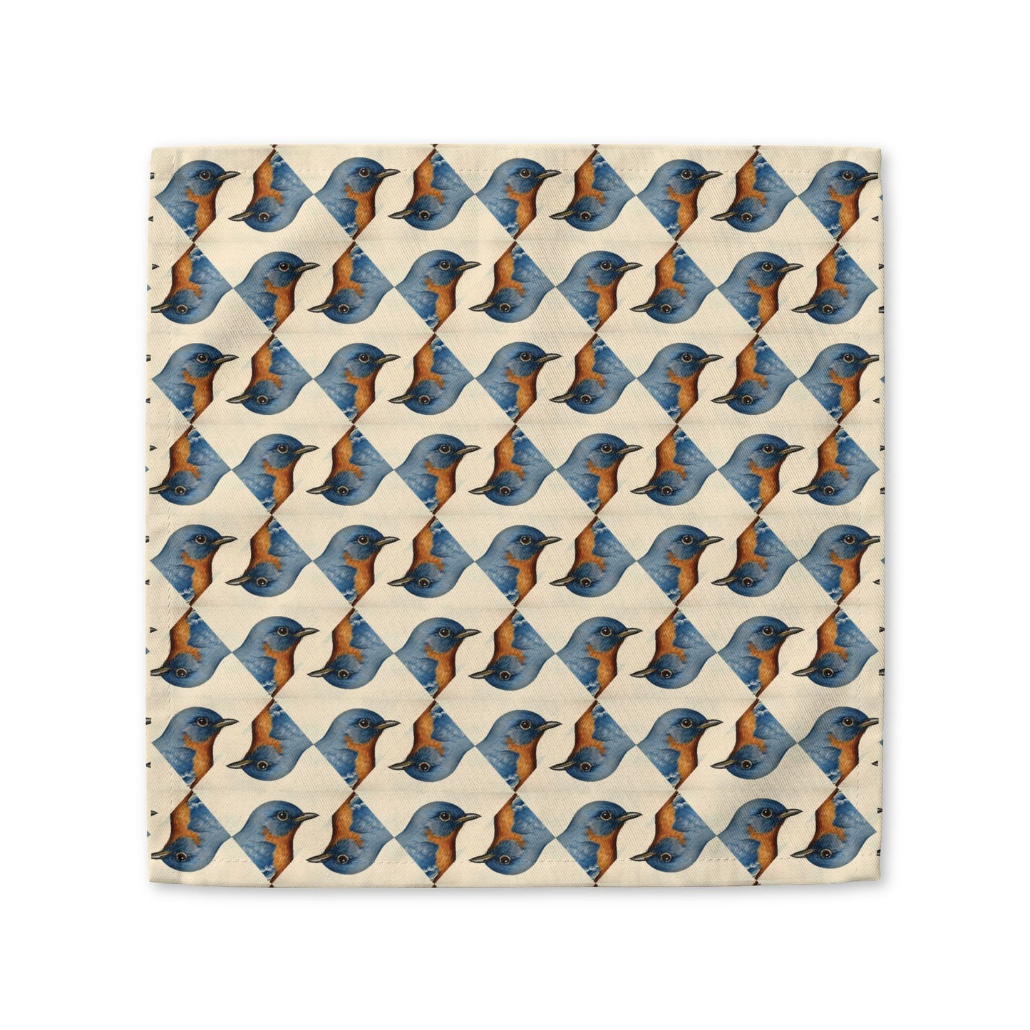Bird Lover cotton twill napkin