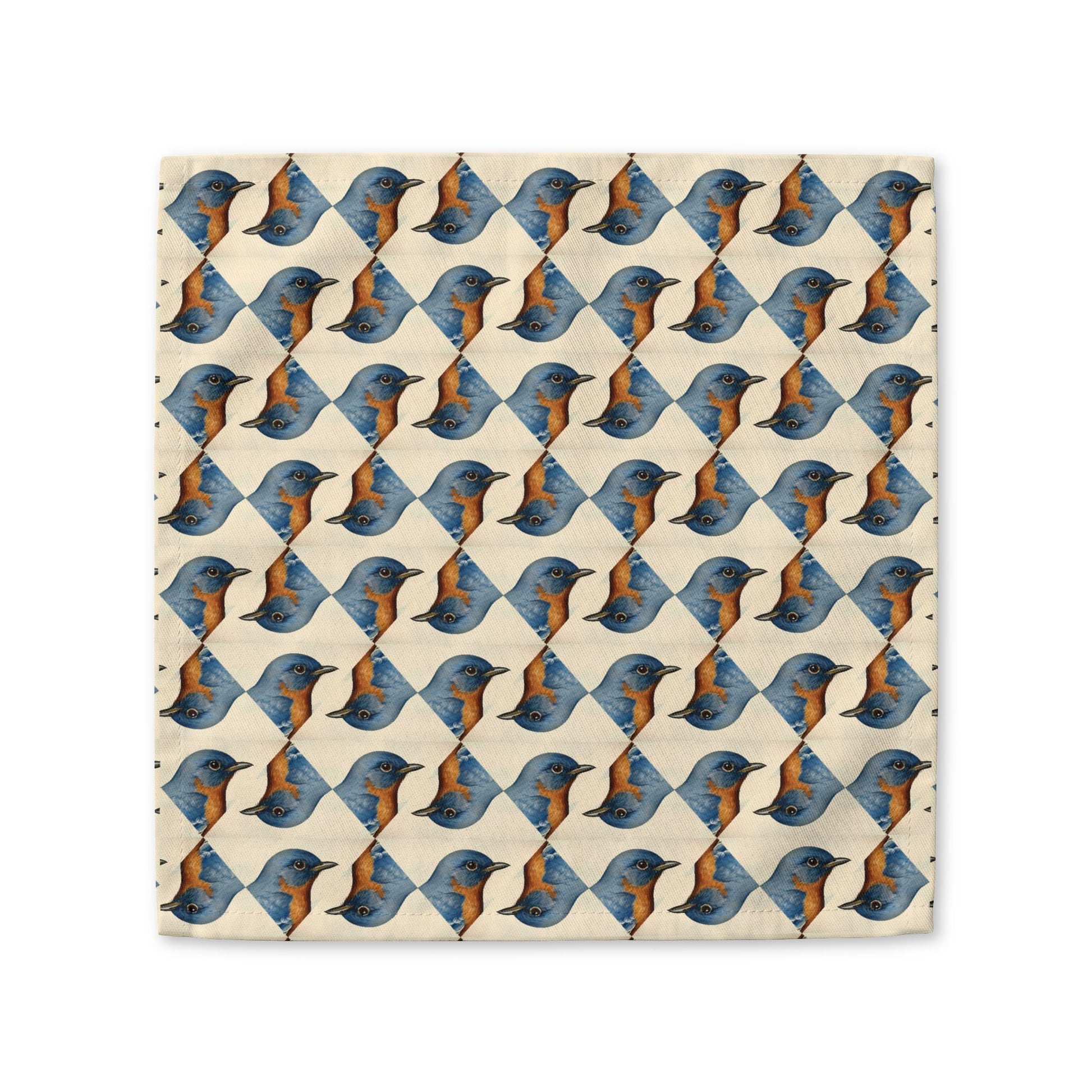 Bird Lover cotton twill napkin