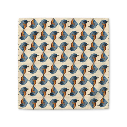Bird Lover cotton twill napkin