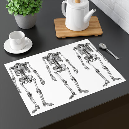 Head Chef: Bone Appétit! Halloween Placemat - 18" x 14".
