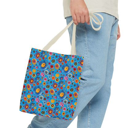 Primordial Sea Life Tote Bag - Dive into Style with Aquatic Primordial Wonder! Available in 3 sizes.