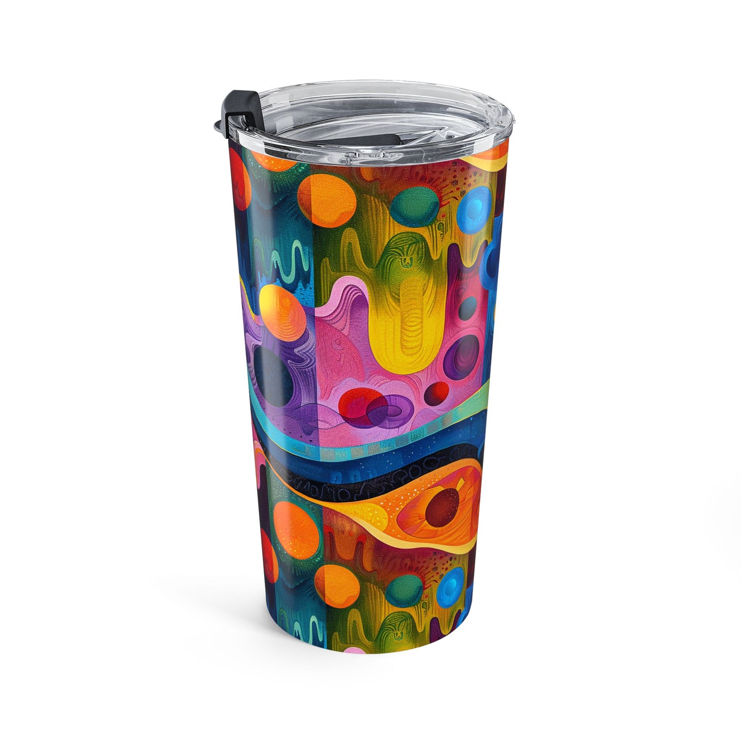 Color Wave Insulated Tumbler - 20 oz. Stainless Steel, Glossy Finish