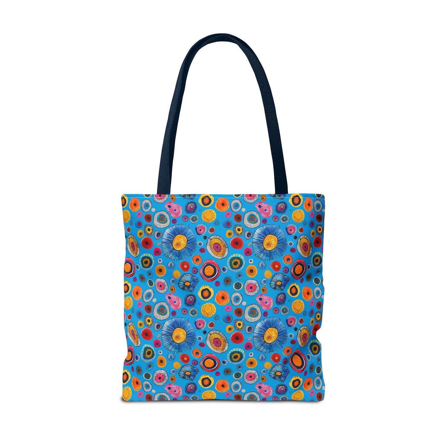 Primordial Sea Life Tote Bag - Dive into Style with Aquatic Primordial Wonder! Available in 3 sizes.