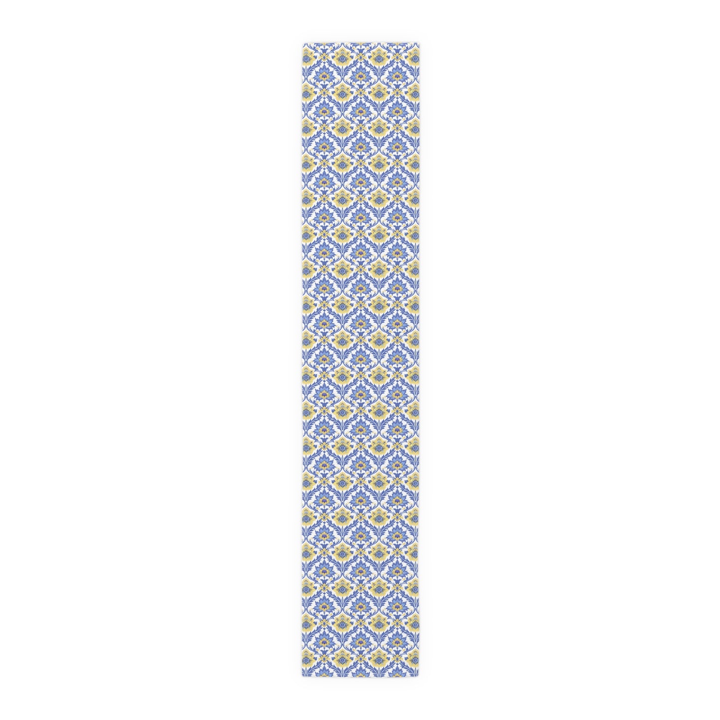 Heritage Bloom Table Runner - Cotton Twill - Available in 2 sizes: 16" x 72" and 16" x 90".