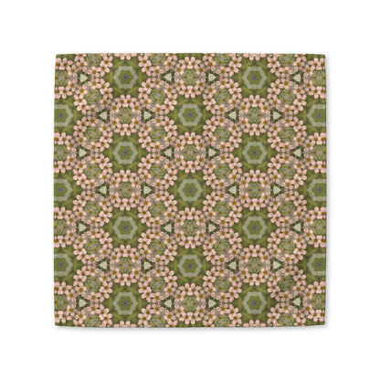Springtime Petal Dance cotton twill napkin