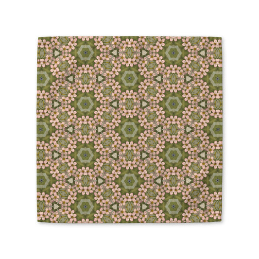 Springtime Petal Dance cotton twill napkin