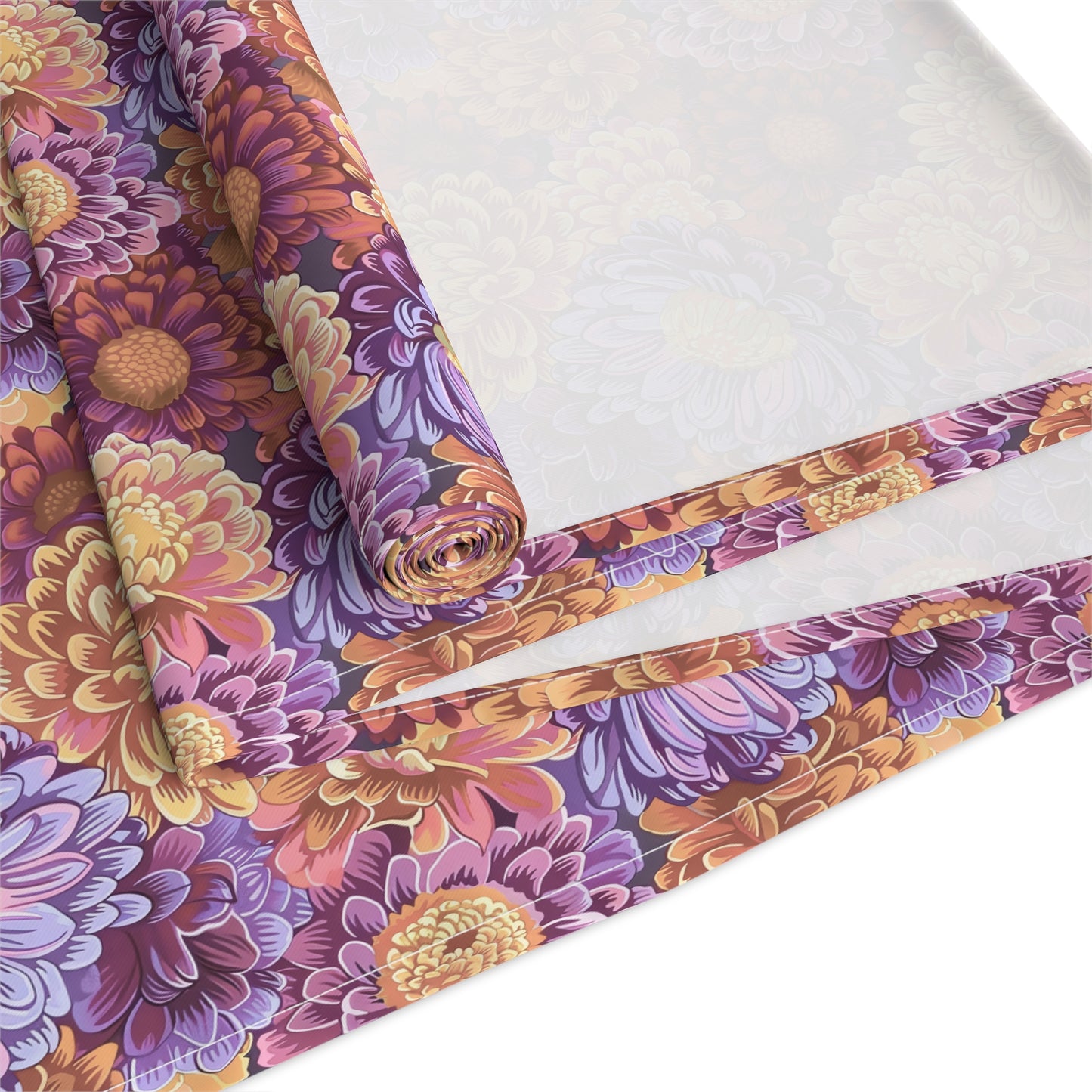 Mum's the Word Table Runner - Cotton Twill - Available in 2 sizes: 16" x 72" and 16" x 90".