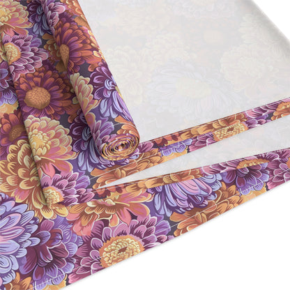 Mum's the Word Table Runner - Cotton Twill - Available in 2 sizes: 16" x 72" and 16" x 90".