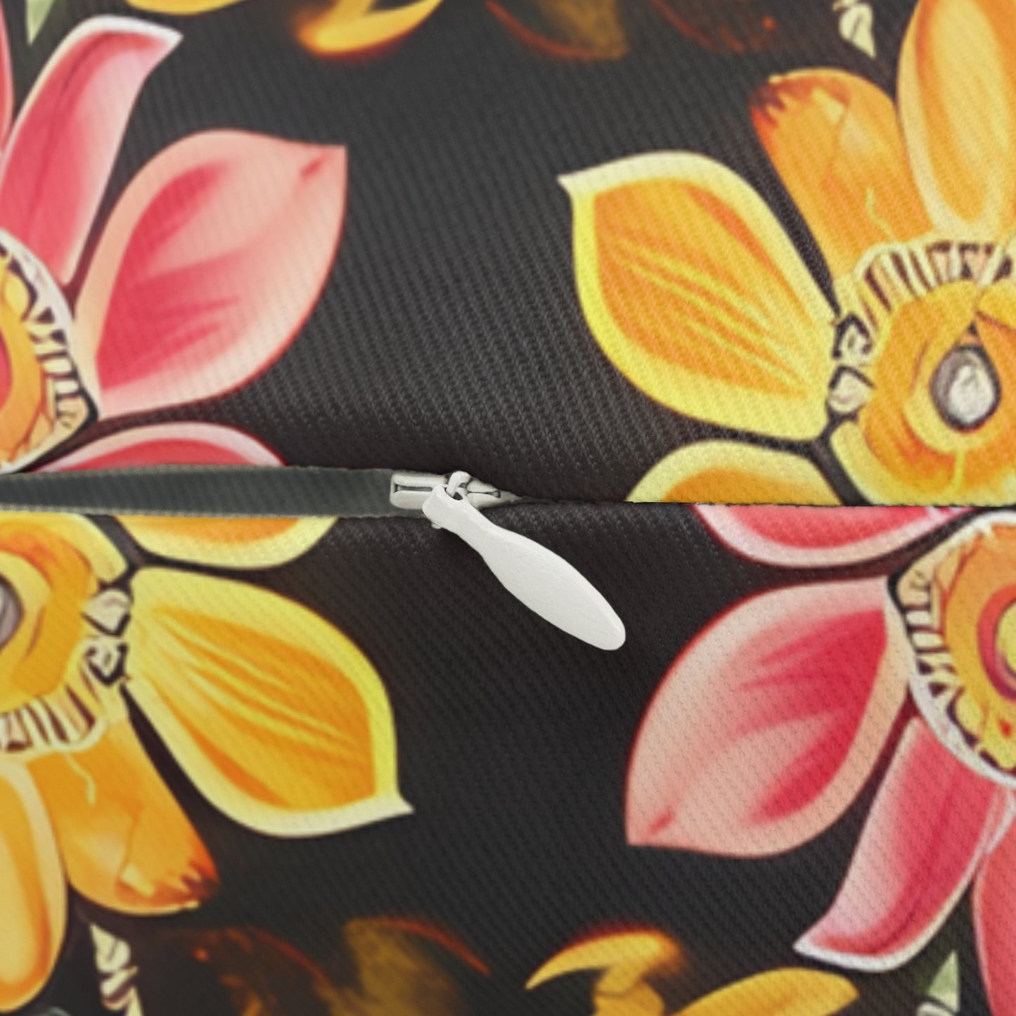 Victorian Vintage Vibes Lumbar Pillow - Spun Polyester - Double-Sided Print - Concealed Zipper - 20 x 14
