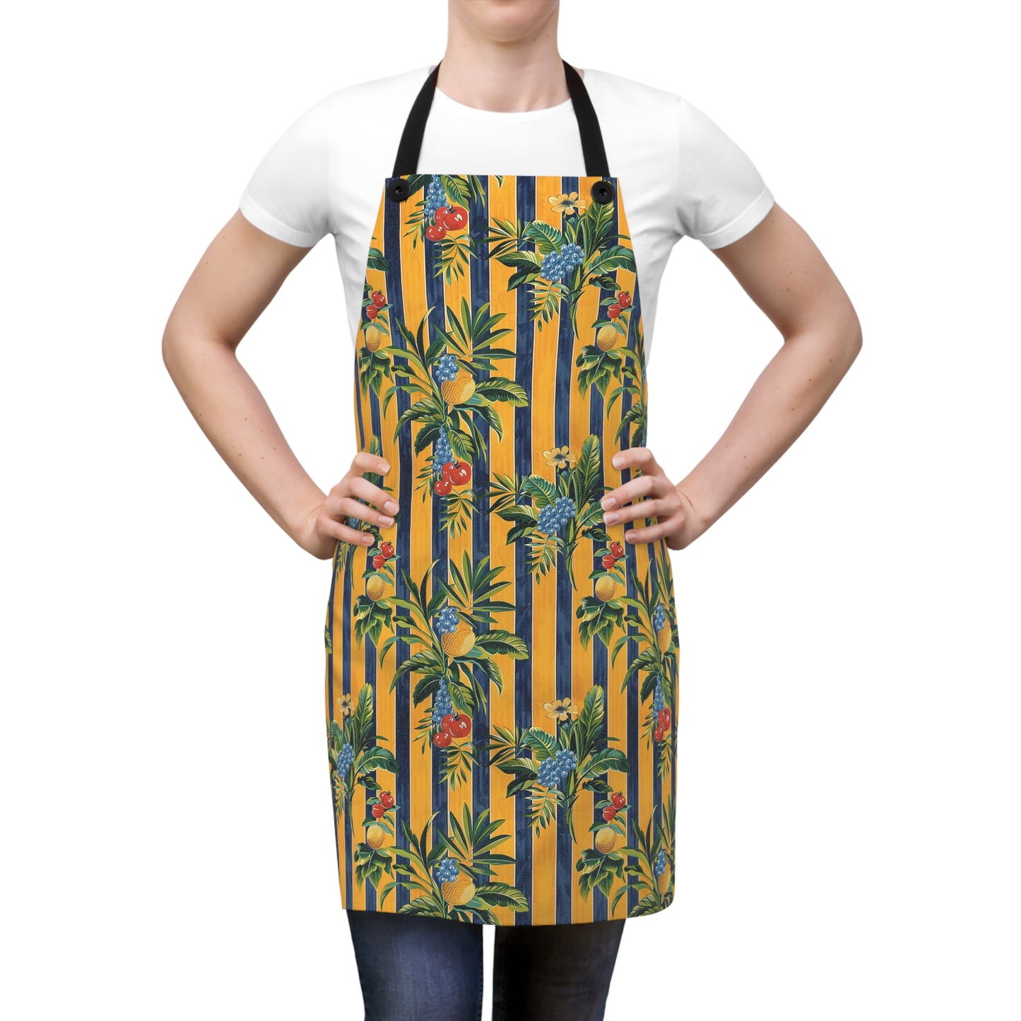 Riviera Fruitscape Adult Apron