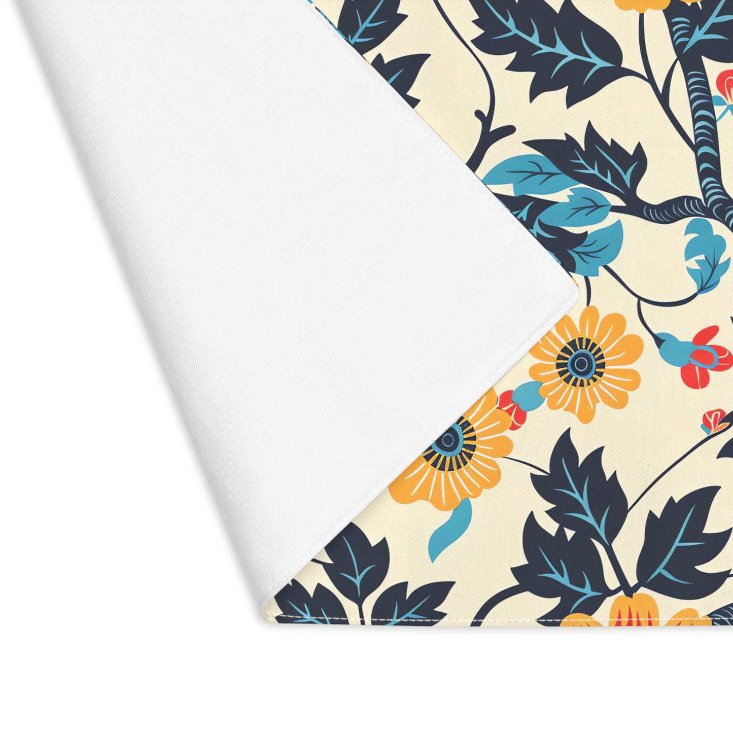 Golden Vine Tapestry Placemat - 18" x 14".