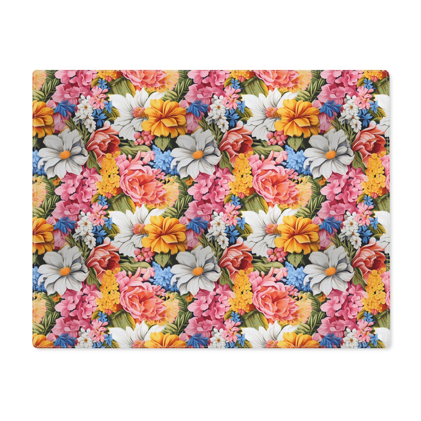Chic Floral Placemat - 18" x 14".
