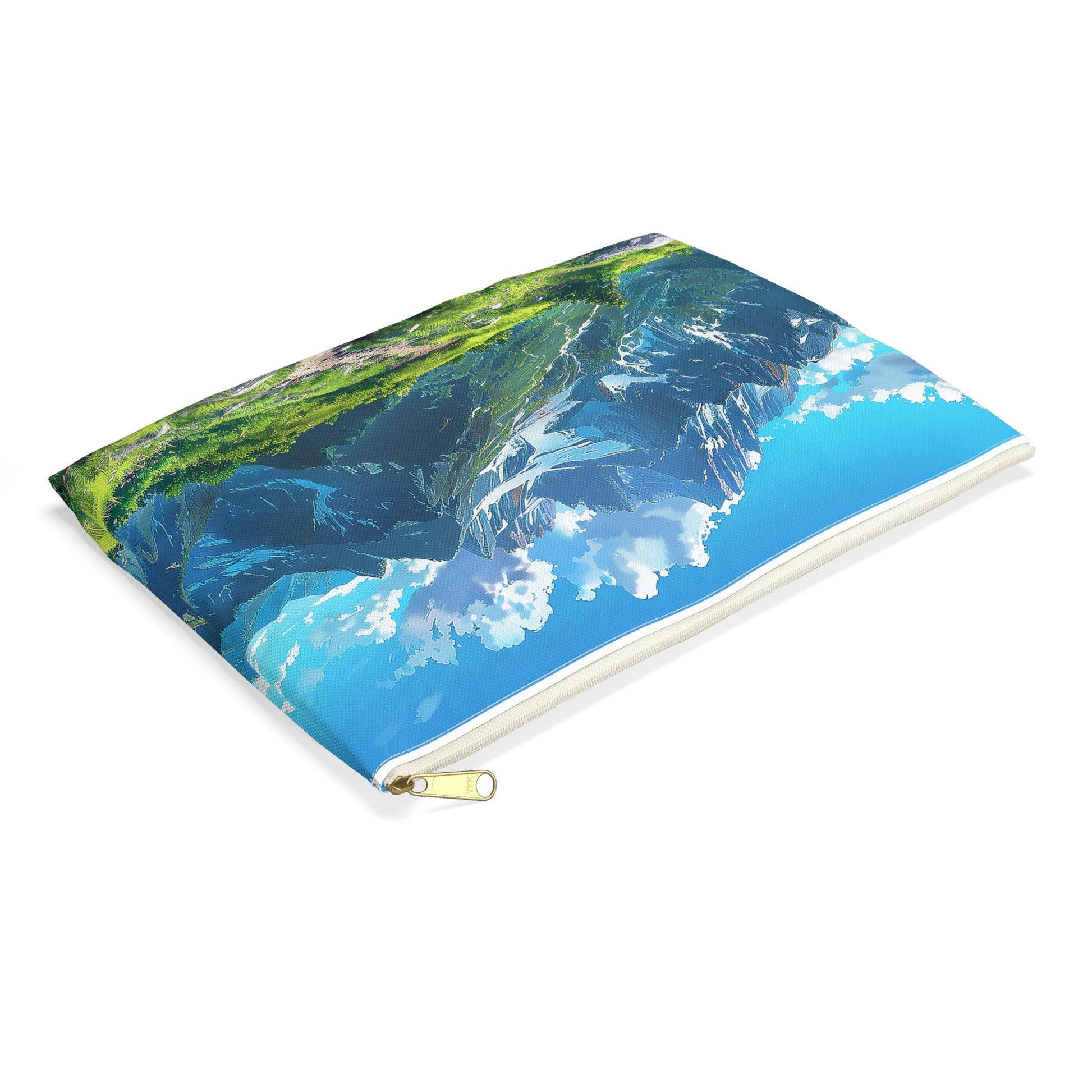 Mountain Hiker's Paradise Accessory Pouch - Carry the Spirit of the Mountains Wherever You Go! Available in 2 sizes.