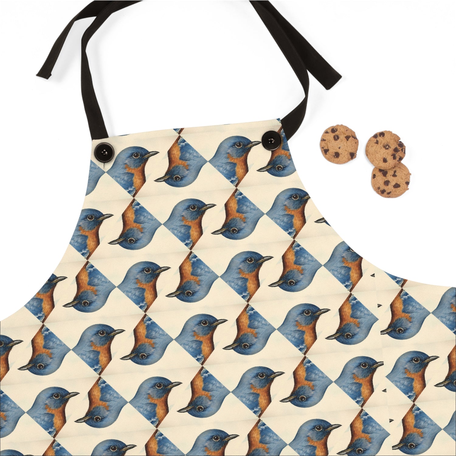 Bird Lover Adult Apron - Fly High in the Kitchen with Our Prism-LIke Geometric Bird Lover Apron!