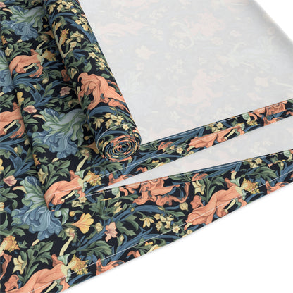 Dance of the Goddesses Table Runner - Cotton Twill - Available in 2 sizes: 16" x 72" and 16" x 90".