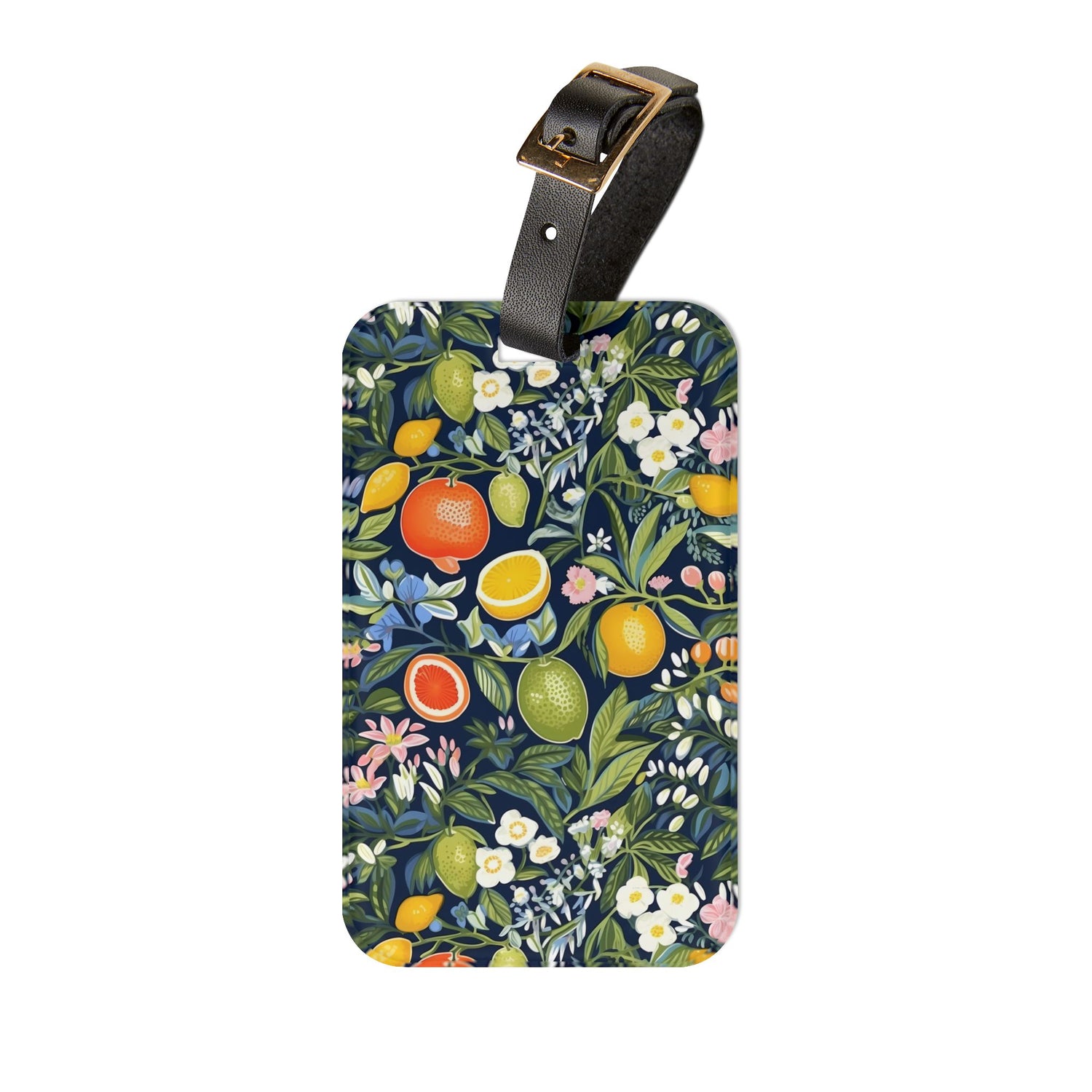 Magical Fruitiness Acrylic Luggage Tag - Add a Burst of Color to Your Travels with the Magical Fruitiness Acrylic Luggage Tag!