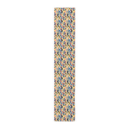 Spice of Life Table Runner - Cotton Twill - Available in 2 sizes: 16" x 72" and 16" x 90".