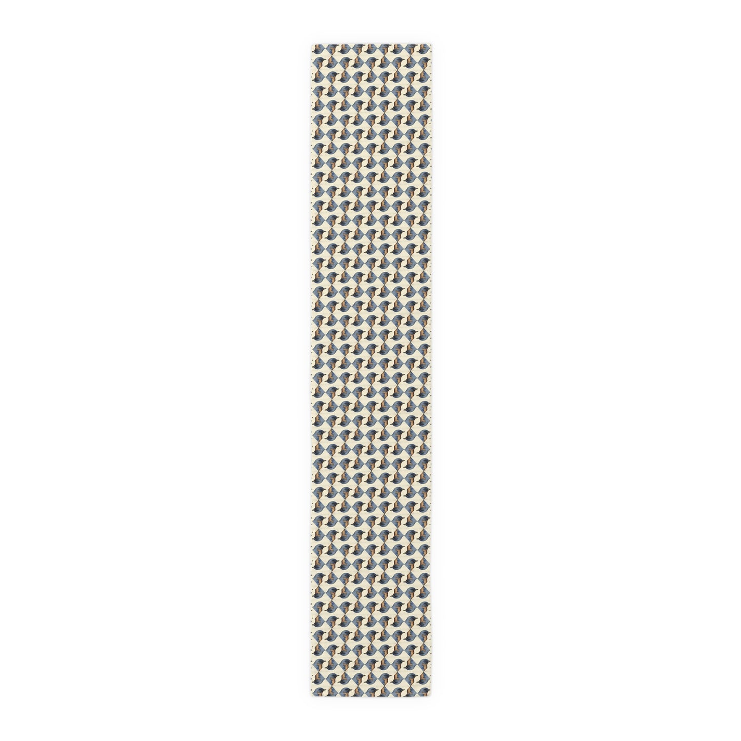 Bird Lover Table Runner - Cotton Twill - Available in 2 sizes: 16" x 72" and 16" x 90".