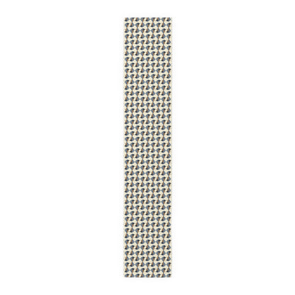 Bird Lover Table Runner - Cotton Twill - Available in 2 sizes: 16" x 72" and 16" x 90".