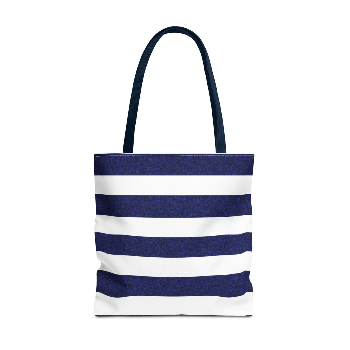 Classic Stripes Celebration Tote Bag — Nautical Canvas Shopper