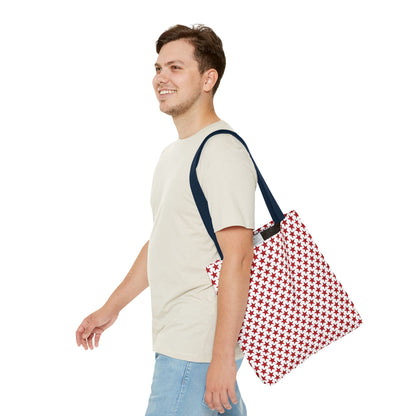 Star-Spangled Sparkle Tote Bag - Carry a Burst of Patriotic Sparkle! Available in 3 sizes.