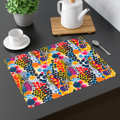ColorSplash Pop Placemat - 18" x 14".