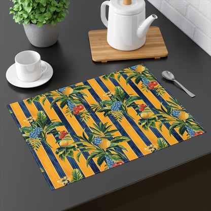 Riviera Fruitscape Placemat - 18" x 14".