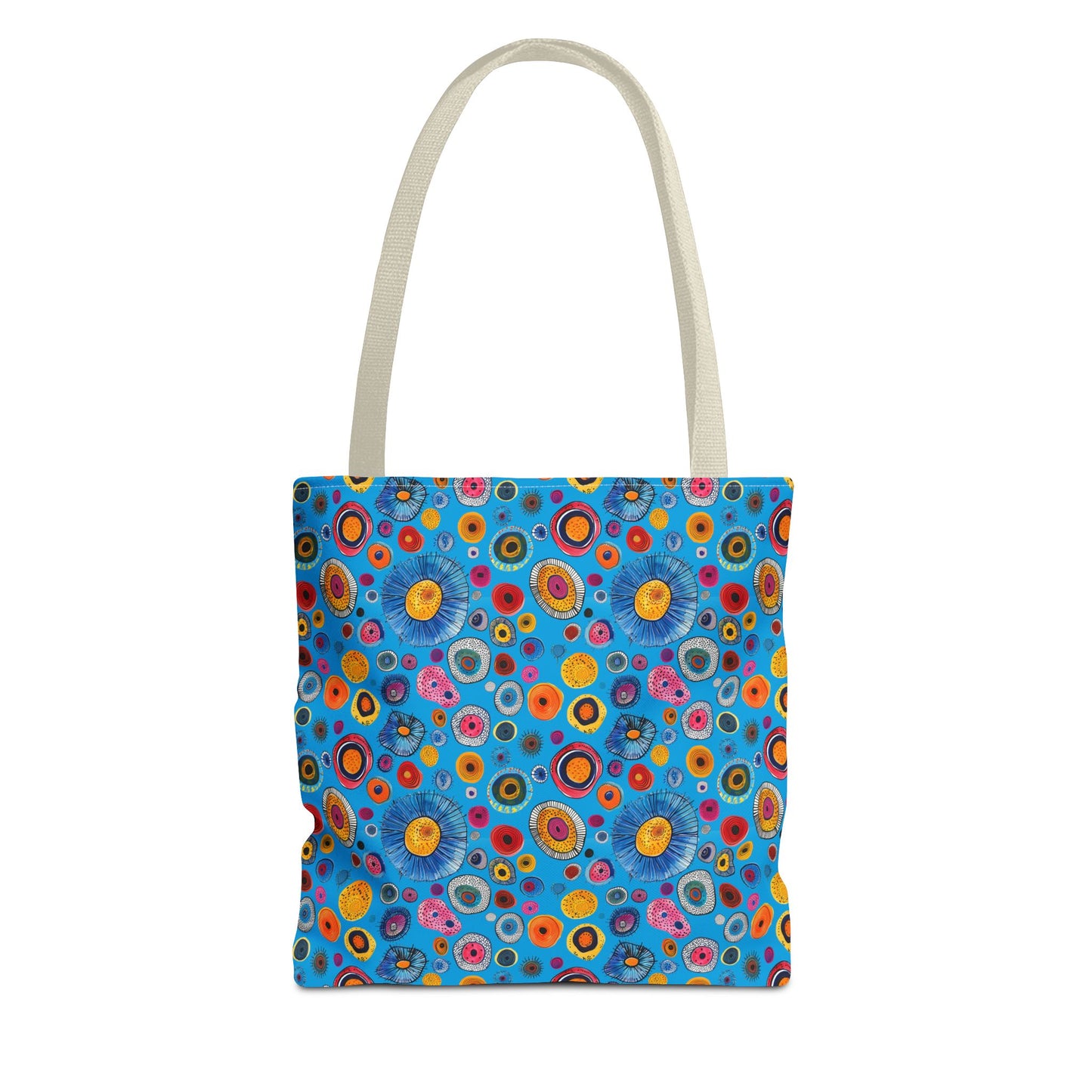 Primordial Sea Life Tote Bag - Dive into Style with Aquatic Primordial Wonder! Available in 3 sizes.