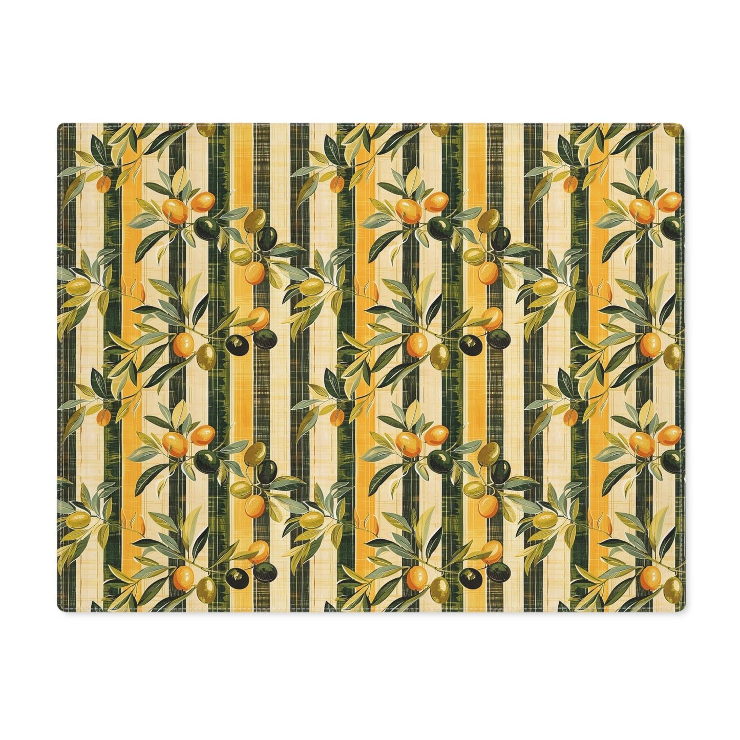 Golden Olive Grove Placemat - 18" x 14".
