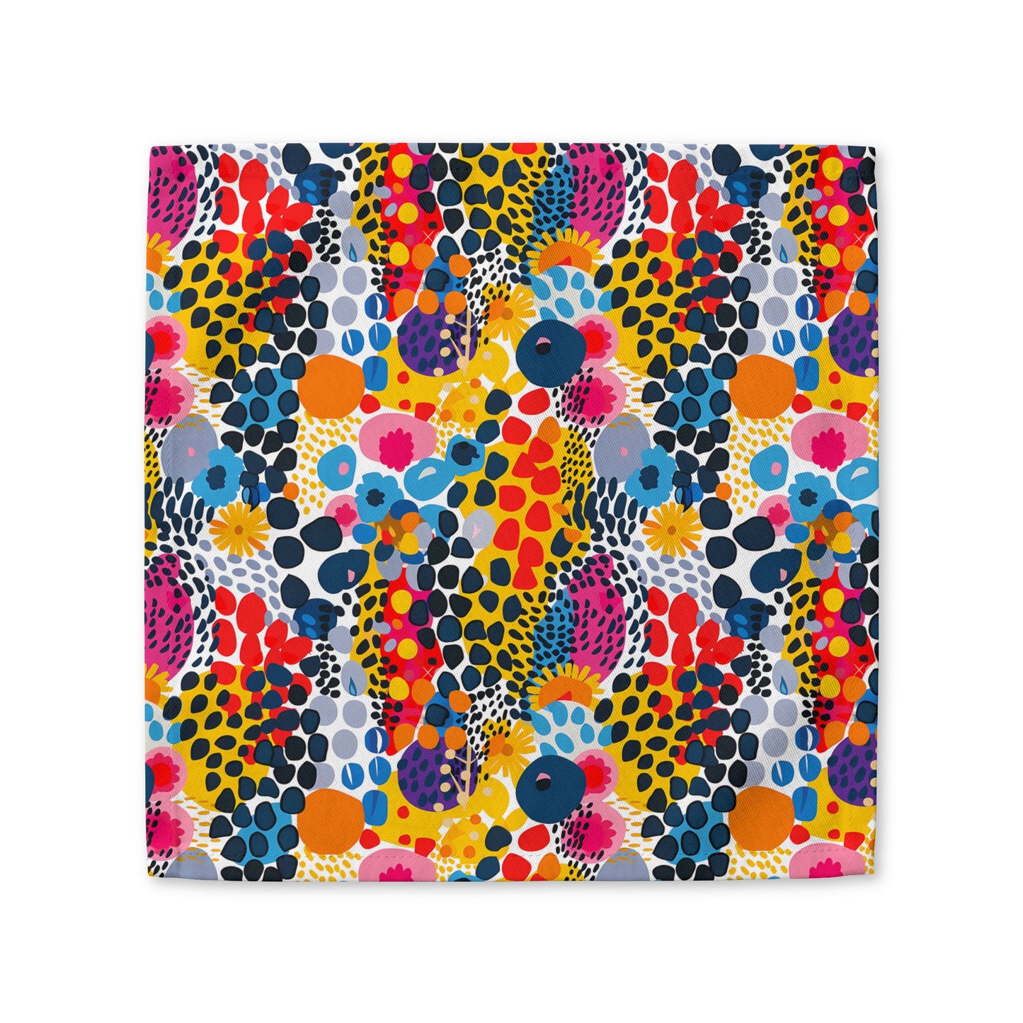 ColorSplash Pop cotton twill napkin