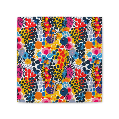 ColorSplash Pop cotton twill napkin