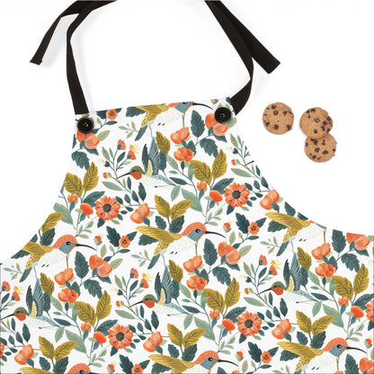 Hummingbird Harmony Adult Apron