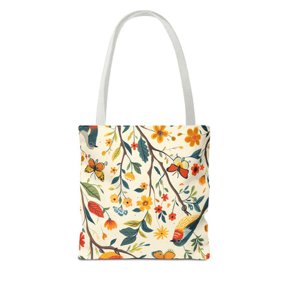Tree Birds Tote Bag - Available in 3 sizes.