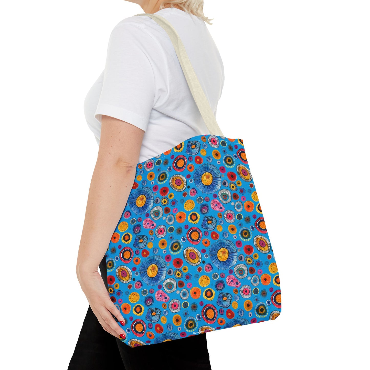 Primordial Sea Life Tote Bag - Dive into Style with Aquatic Primordial Wonder! Available in 3 sizes.