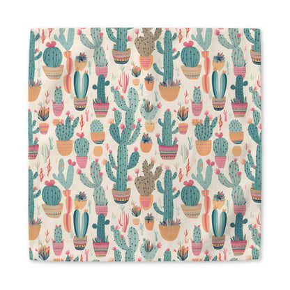 Desert Bloom Boom cotton twill napkin