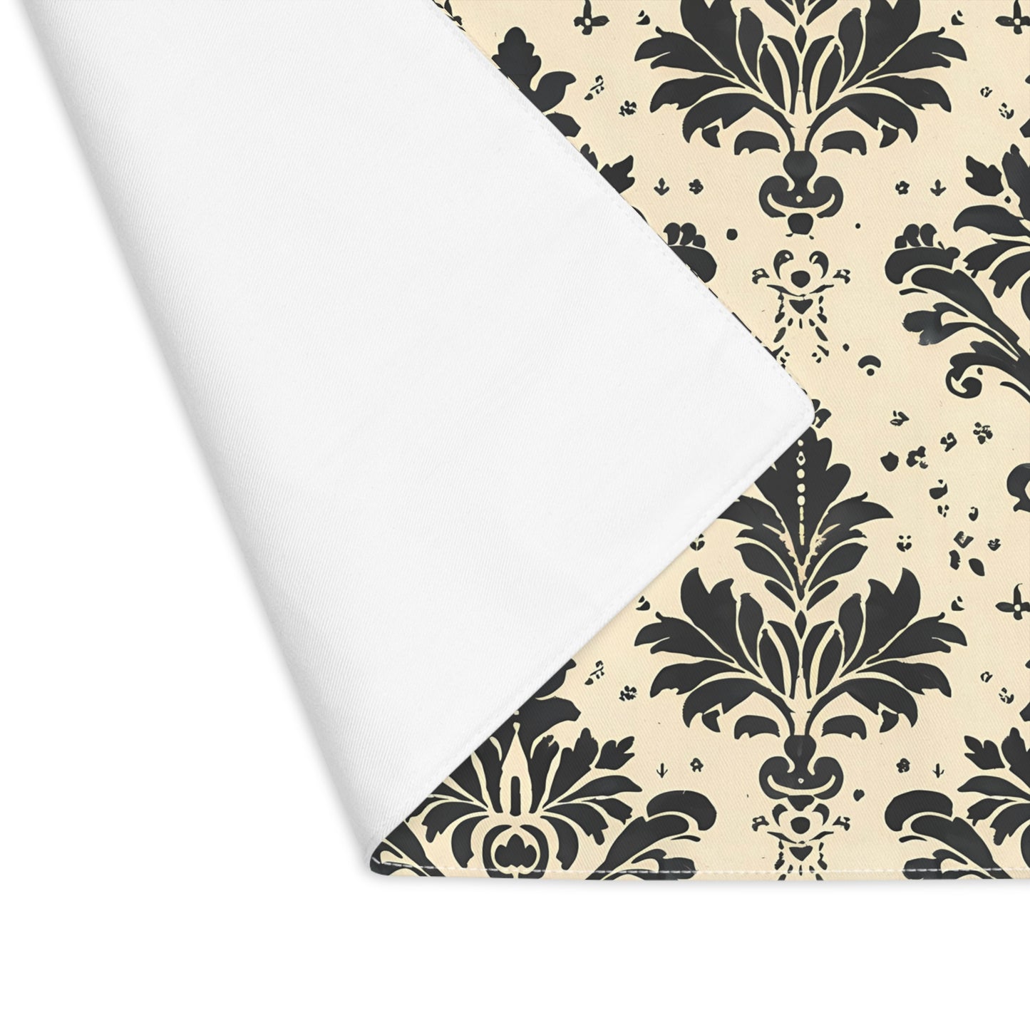 Classic Regency Placemat - Timeless Damask Elegance for Every Setting! Cotton Twill - 18" x 14"