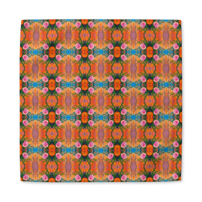 Floral Fiesta cotton twill napkin