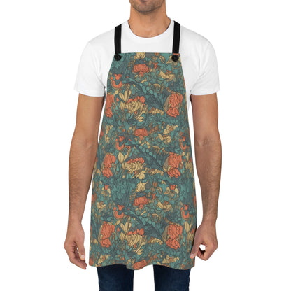 Bohemian Stained Glass Serenity Adult Apron