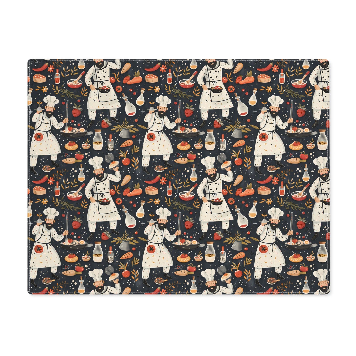 Chef's Delight Placemat - 18" x 14".